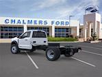 New 2025 Ford F-550 XL Regular Cab 4x4 Cab Chassis for sale #00058902 - photo 2
