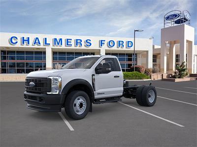 New 2025 Ford F-550 XL Regular Cab 4x4 Cab Chassis for sale #00058903 - photo 1