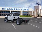 New 2025 Ford F-550 XL Regular Cab 4x4 Cab Chassis for sale #00058903 - photo 2