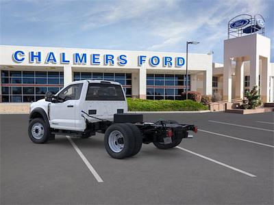 New 2025 Ford F-550 XL Regular Cab 4x4 Cab Chassis for sale #00058907 - photo 2