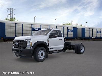 New 2025 Ford F-550 XL Regular Cab 4x4 Cab Chassis for sale #00058923 - photo 1