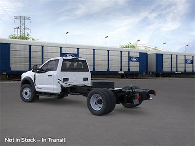New 2025 Ford F-550 XL Regular Cab 4x4 Cab Chassis for sale #00058923 - photo 2