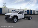 New 2025 Ford F-550 XL Regular Cab 4x4 Cab Chassis for sale #00058923 - photo 1