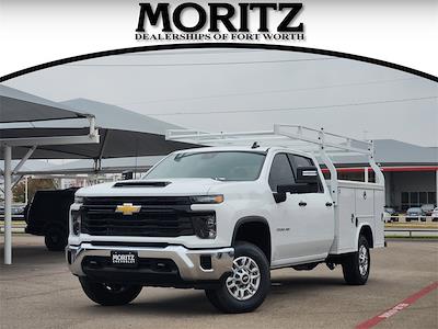 New 2026 Chevrolet Silverado 2500 Crew Cab 55 CA Cab Chassis for sale #104043 - photo 1