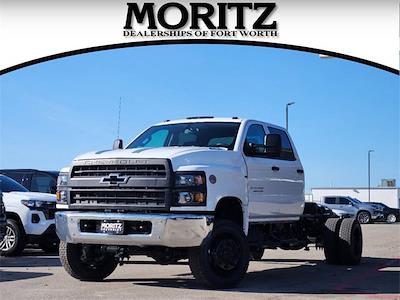 New 2024 Chevrolet Silverado 5500 Work Truck Crew Cab 4WD Cab Chassis for sale #124878 - photo 1