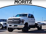 New 2024 Chevrolet Silverado 5500 Work Truck Crew Cab 4WD Cab Chassis for sale #124878 - photo 1