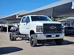 New 2024 Chevrolet Silverado 5500 Work Truck Crew Cab 4WD Cab Chassis for sale #124878 - photo 4