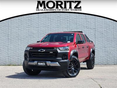 New 2025 Chevrolet Colorado Trail Boss Crew Cab 4WD Pickup for sale #131404 - photo 1