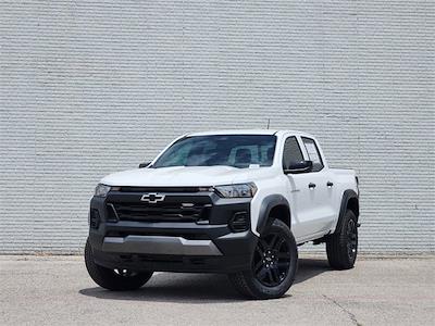 New 2025 Chevrolet Colorado Trail Boss Crew Cab 4WD Pickup for sale #138576 - photo 1