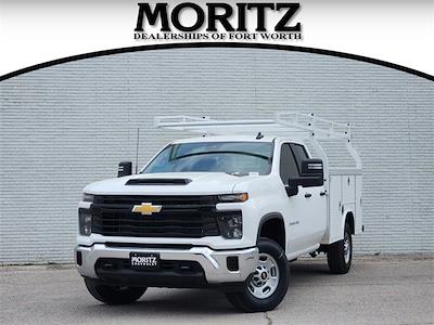 New 2025 Chevrolet Silverado 2500 Double Cab 4WD Service Truck for sale #150202 - photo 1