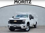 New 2025 Chevrolet Silverado 2500 Double Cab 4WD Service Truck for sale #150202 - photo 1