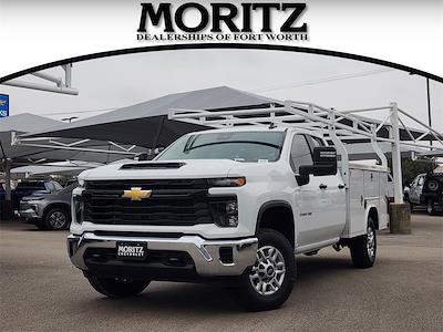 New 2026 Chevrolet Silverado 2500 Double Cab 55 CA Cab Chassis for sale #152790 - photo 1