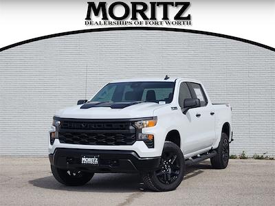 New 2026 Chevrolet Silverado 1500 Custom Crew Cab for sale #172371 - photo 1