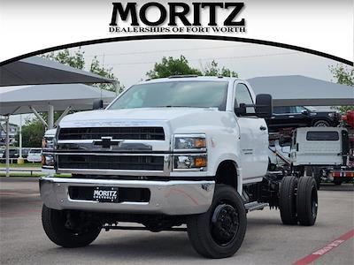 New 2024 Chevrolet Silverado 5500 Work Truck Regular Cab 4WD Cab Chassis for sale #178235 - photo 1