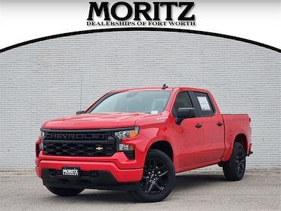 New 2026 Chevrolet Silverado 1500 Custom Crew Cab for sale #196800 - photo 1