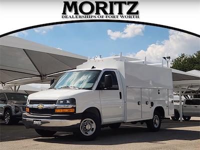 New 2025 Chevrolet Express 3500 Service Utility Van for sale #196928 - photo 1