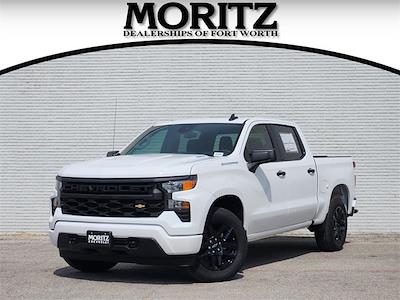 New 2026 Chevrolet Silverado 1500 Custom Crew Cab for sale #198795 - photo 1