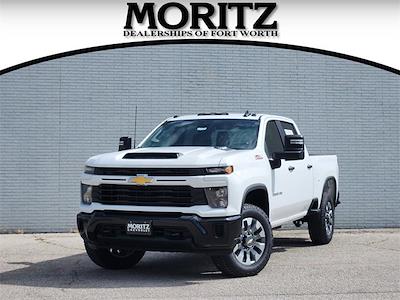 New 2025 Chevrolet Silverado 2500 Custom Crew Cab 4WD Pickup for sale #204599 - photo 1