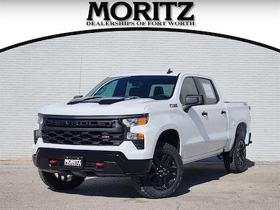 New 2026 Chevrolet Silverado 1500 Custom Crew Cab for sale #205834 - photo 1