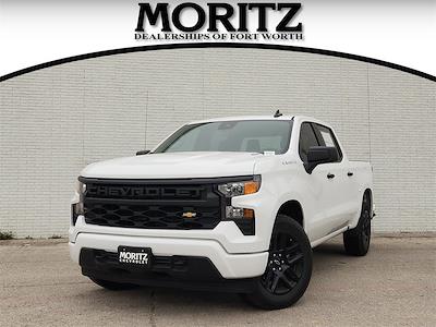 New 2026 Chevrolet Silverado 1500 Custom Crew Cab for sale #210327 - photo 1