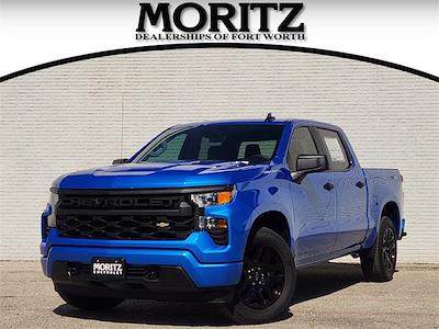 New 2026 Chevrolet Silverado 1500 Custom Crew Cab for sale #211949 - photo 1