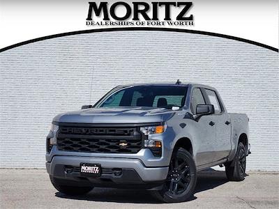 New 2025 Chevrolet Silverado 1500 Custom Crew Cab Pickup for sale #232606 - photo 1