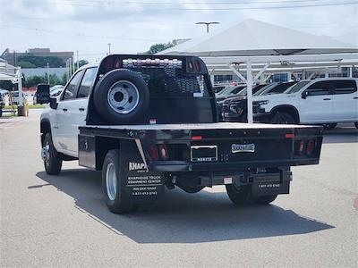 New 2025 Chevrolet Silverado 3500 Work Truck Crew Cab 4WD Flatbed Truck for sale #263296 - photo 2