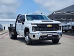 New 2025 Chevrolet Silverado 3500 Work Truck Crew Cab 4WD Flatbed Truck for sale #263296 - photo 3