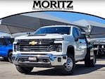 New 2025 Chevrolet Silverado 3500 Work Truck Crew Cab 4WD Flatbed Truck for sale #263399 - photo 1