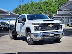New 2025 Chevrolet Silverado 3500 Work Truck Crew Cab 4WD Flatbed Truck for sale #263399 - photo 3