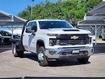 New 2025 Chevrolet Silverado 3500 Work Truck Crew Cab 4WD Flatbed Truck for sale #263433 - photo 3