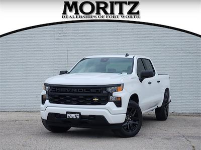 New 2025 Chevrolet Silverado 1500 Custom Crew Cab Pickup for sale #280467 - photo 1