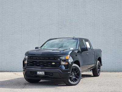 New 2025 Chevrolet Silverado 1500 Custom Crew Cab Pickup for sale #328292 - photo 1