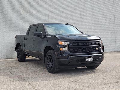 New 2025 Chevrolet Silverado 1500 Custom Crew Cab Pickup for sale #328292 - photo 2