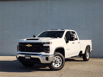 New 2025 Chevrolet Silverado 2500 Work Truck Double Cab 4WD SRW Pickup for sale #359419 - photo 1