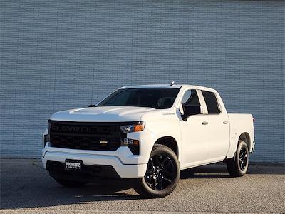New 2025 Chevrolet Silverado 1500 Custom Crew Cab for sale #374162 - photo 1
