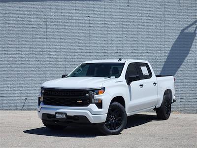 New 2025 Chevrolet Silverado 1500 Custom Crew Cab for sale #374168 - photo 1