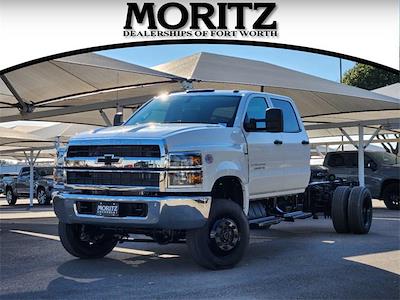 New 2024 Chevrolet Silverado 5500 Work Truck Crew Cab 4WD Cab Chassis for sale #425282 - photo 1