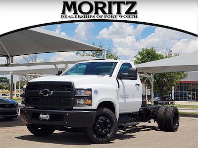 New 2024 Chevrolet Silverado 5500 Work Truck Regular Cab Cab Chassis for sale #529582 - photo 1