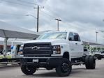 New 2024 Chevrolet Silverado 5500 Work Truck Crew Cab 4WD Cab Chassis for sale #635539 - photo 1