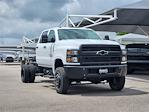 New 2024 Chevrolet Silverado 5500 Work Truck Crew Cab 4WD Cab Chassis for sale #635539 - photo 3