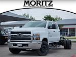 New 2024 Chevrolet Silverado 5500 Work Truck Crew Cab Cab Chassis for sale #636618 - photo 1