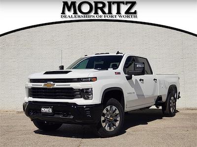 New 2025 Chevrolet Silverado 2500 Custom Crew Cab for sale #F325275 - photo 1