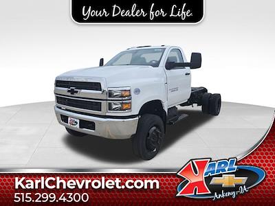 New 2024 Chevrolet Silverado 5500 Work Truck Regular Cab 4x4 Cab Chassis for sale #25643 - photo 1