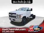 New 2024 Chevrolet Silverado 5500 Work Truck Regular Cab 4x4 Cab Chassis for sale #25643 - photo 1