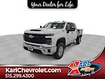 New 2025 Chevrolet Silverado 3500 Work Truck Crew Cab 4x4 Flatbed Truck for sale #27932 - photo 1