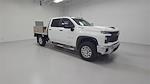 New 2025 Chevrolet Silverado 3500 Work Truck Crew Cab 4x4 Flatbed Truck for sale #27932 - photo 4