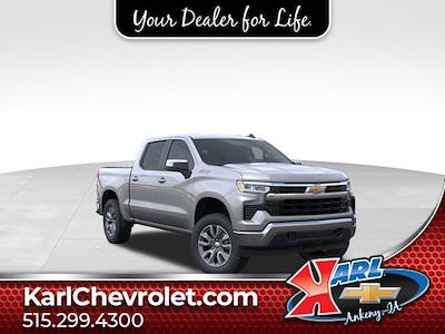2025 Chevrolet Silverado 1500 Crew Cab 4x4 Pickup for sale #29815 - photo 1