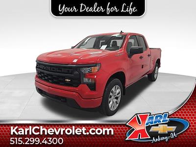 2025 Chevrolet Silverado 1500 Double Cab 4x4 Pickup for sale #29975 - photo 1