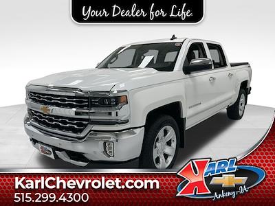2017 Chevrolet Silverado 1500 Crew Cab 4x4 Pickup for sale #30058Z - photo 1